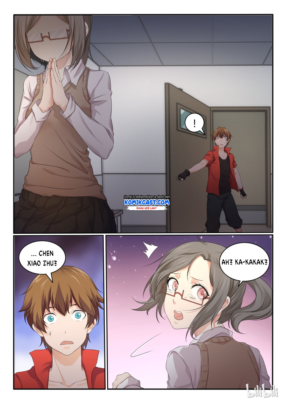 My Wife Is A Fox Spirit chapter 27